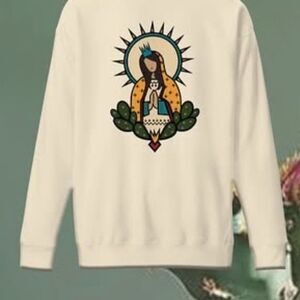 Raggedy Tifff Reina Mia holiday collection Graphic Sweatshirt size medium